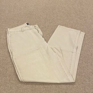 Ralph Lauren Well Worn Men Khaki Pants 32x29